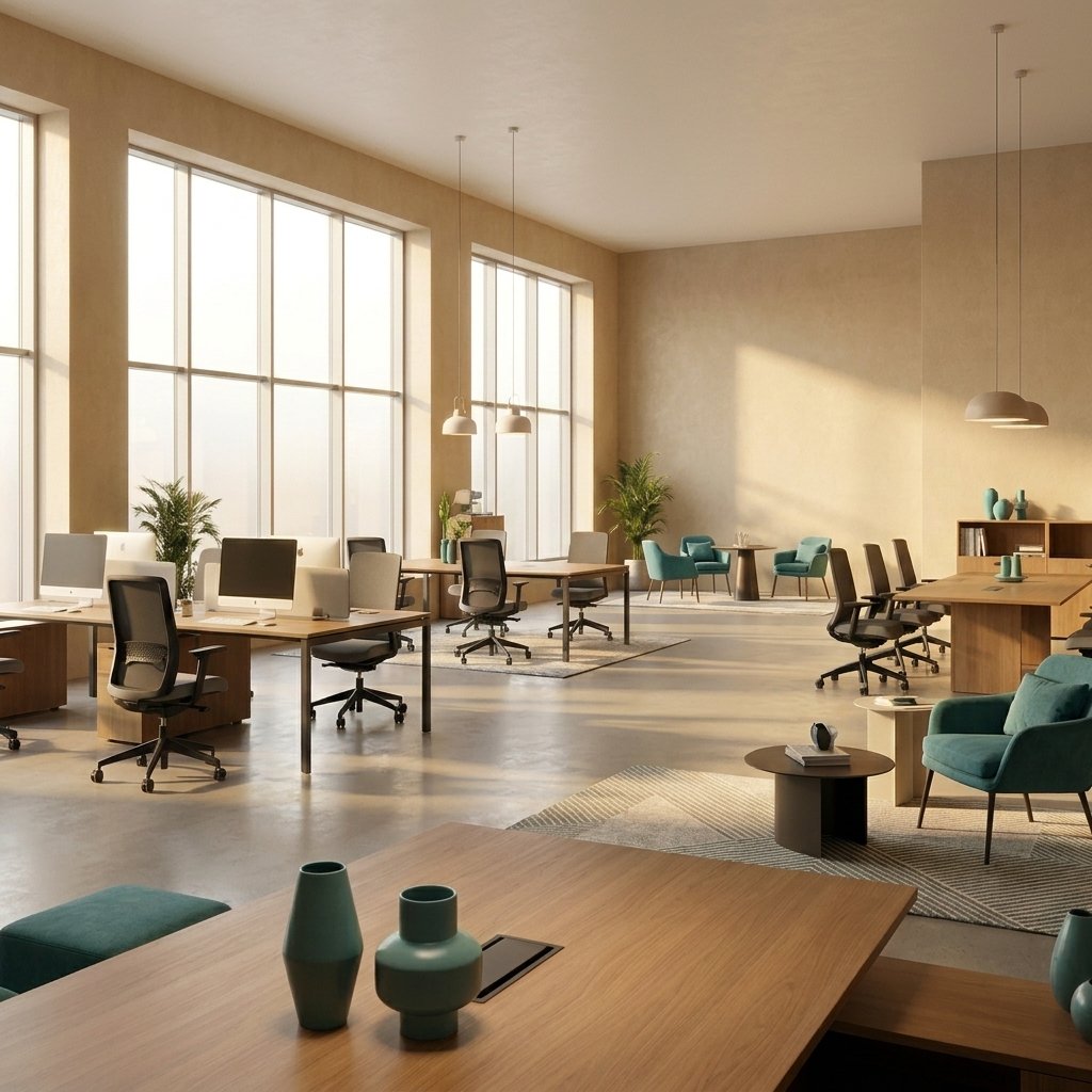 Lanmeng Island furniture showroom