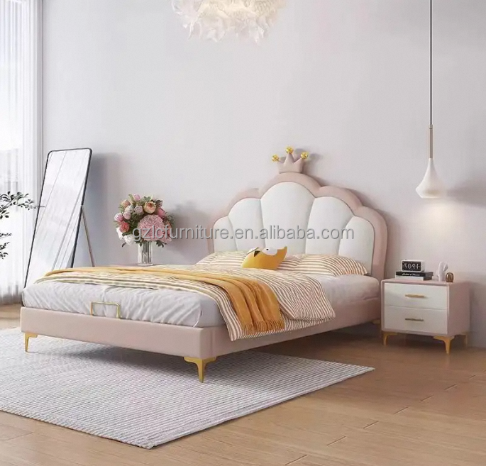 Modern Children Bear Design Bed Kids Lovely
