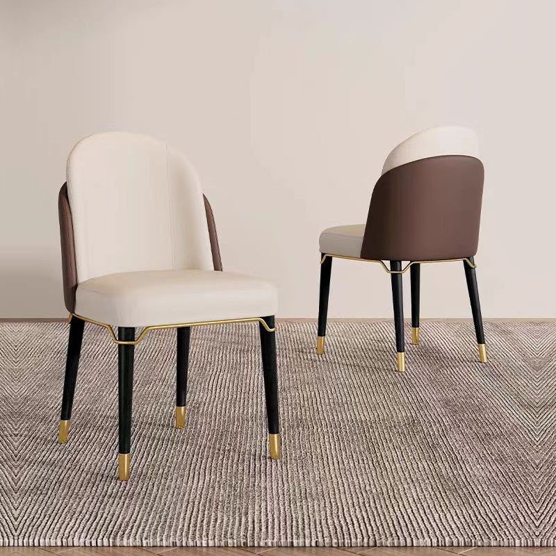 Manufacture Italian Modern Dining Chair with Metal