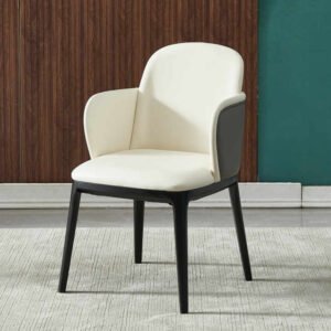 Lanmeng Island Commercial Lounge Restaurant Armrest Dining Chair Restaurant Chairs for Sale for Hotel
