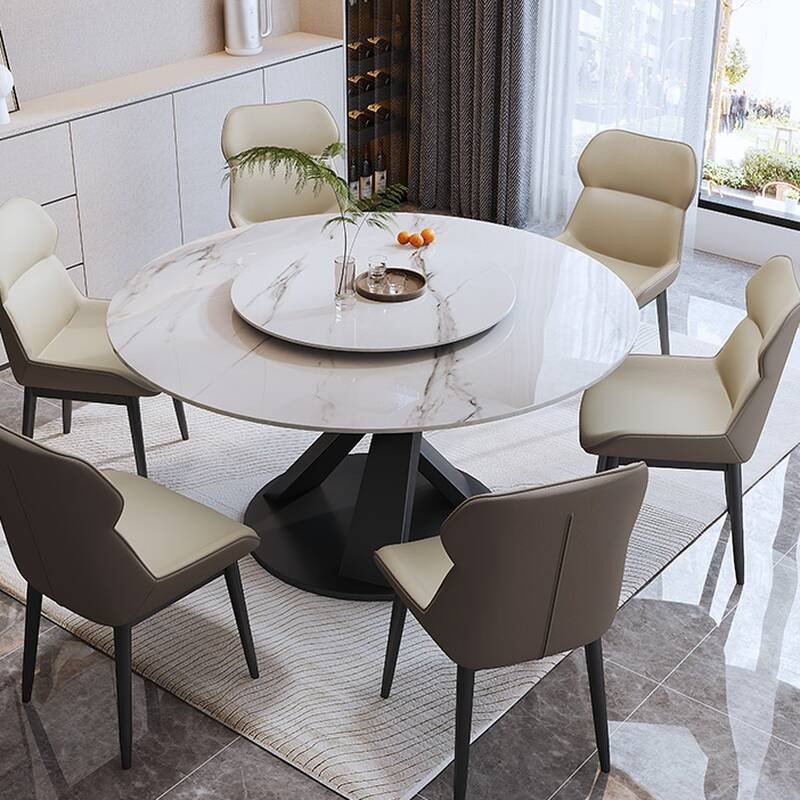 Modern Home Dining Room Modern White Stone