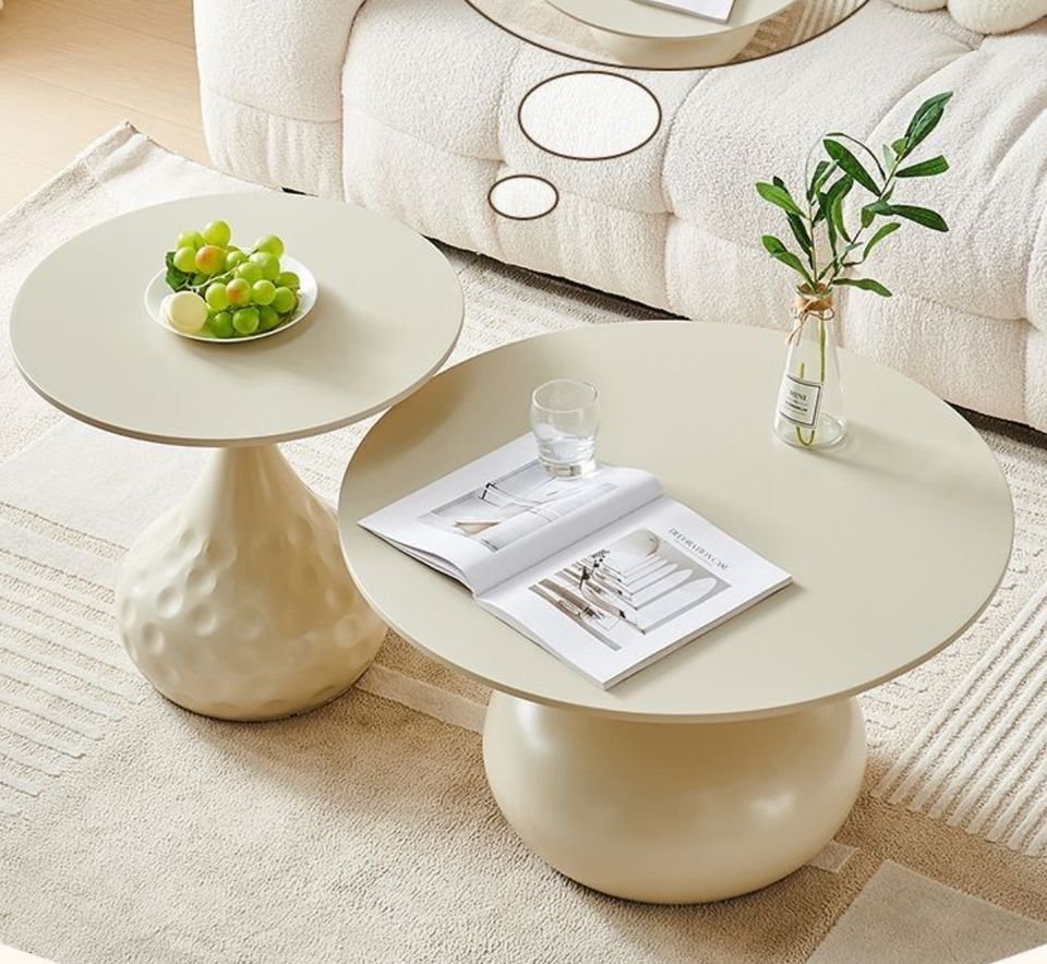 Nordic Style Metal Iron Coffee Table Modern