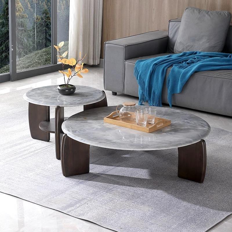 Light Luxury Nordic Style Living Room Coffee