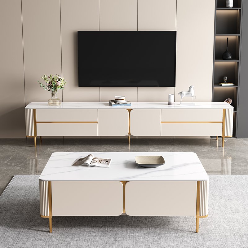 Modern Style Simple Wood Coffee Table