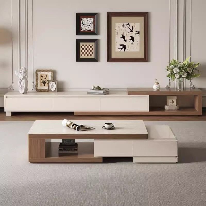 Modern Home Set Luxury Drawer Cabinets Solid
