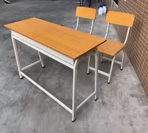 Premium Quality School Desk and Chair Set