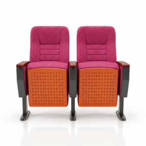 Ergonomic Auditorium Chair 501 Paint Board Model For Theater And Large Conference Room