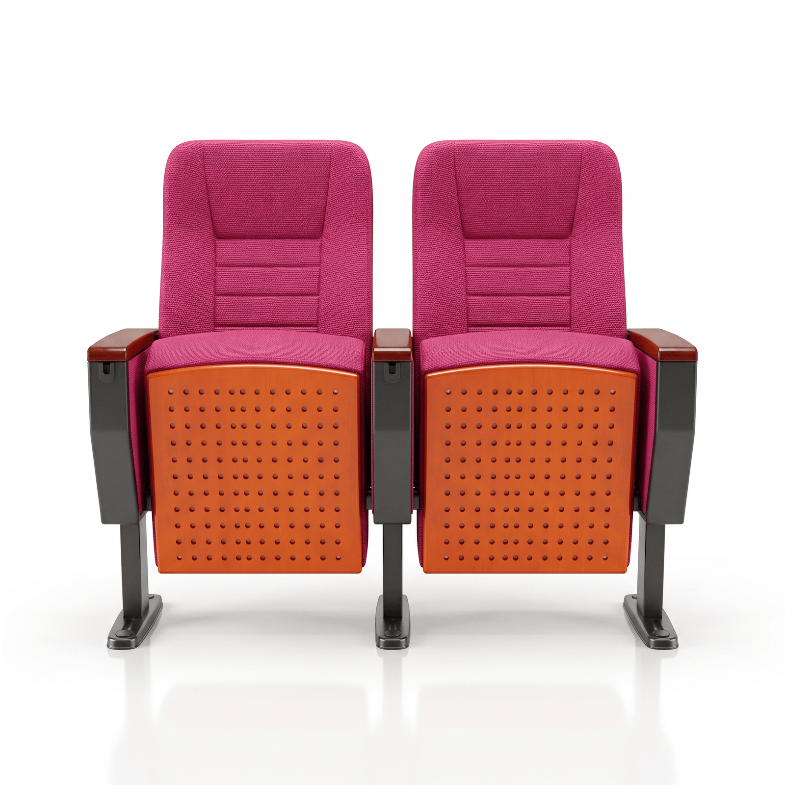 Ergonomic Auditorium Chair 501 Paint Board Model For Theater And Large Conference Room