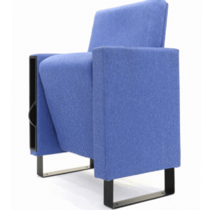 LK-812 Premium Durable Auditorium Chair With Damping Recline Function For Public Seating