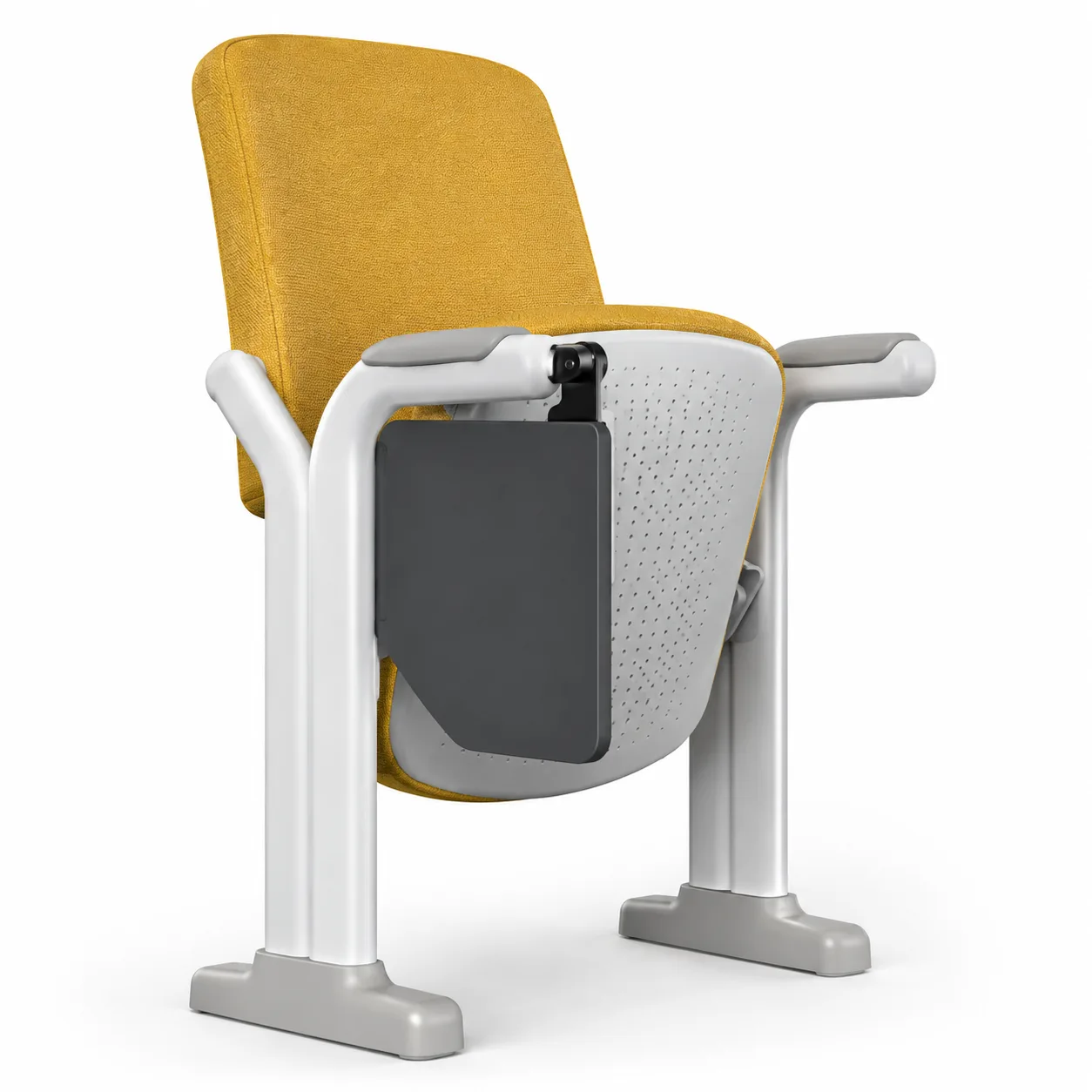 Soft Polyurethane Foam Auditorium Chair For Public Seating