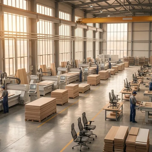 Lanmeng Island Furniture factory